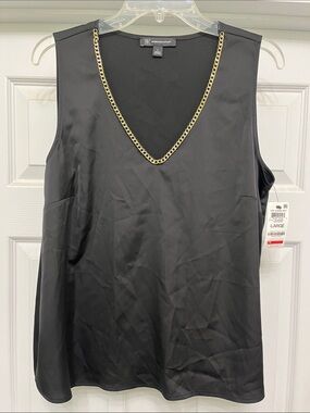 International Concepts Sleeveless Blouse NWT